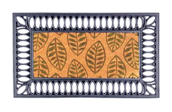 Coir Rubber Moulded Brush Grill Mats