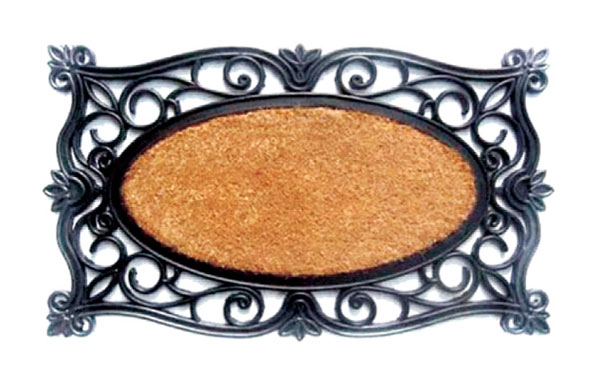 Coir Rubber Moulded Brush Grill Mats