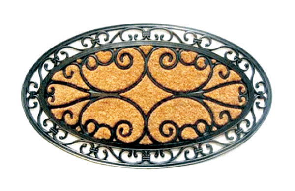 Coir Rubber Moulded Brush Grill Mats