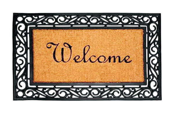 Coir Rubber Moulded Brush Grill Mats