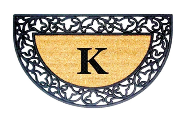 Coir Rubber Moulded Brush Grill Mats