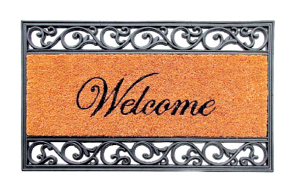 Coir Rubber Moulded Brush Grill Mats