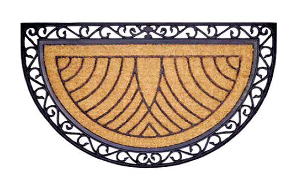 Coir Rubber Moulded Brush Grill Mats