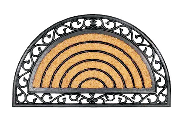 Coir Rubber Moulded Brush Grill Mats