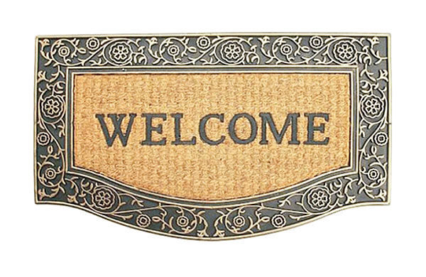 Coir Rubber Moulded Non Brush Grill Mats