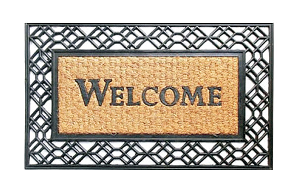 Coir Rubber Moulded Non Brush Grill Mats