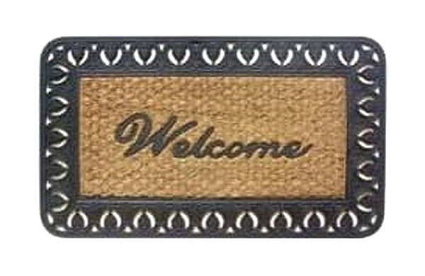 Coir Rubber Moulded Non Brush Grill Mats