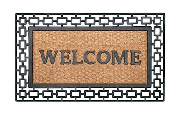 Coir Rubber Moulded Non Brush Grill Mats