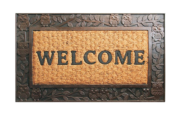 Coir Rubber Moulded Non Brush Grill Mats