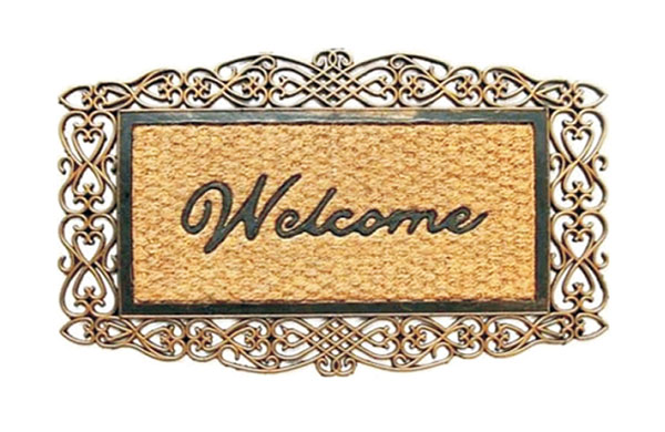 Coir Rubber Moulded Non Brush Grill Mats