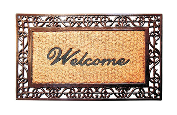 Coir Rubber Moulded Non Brush Grill Mats