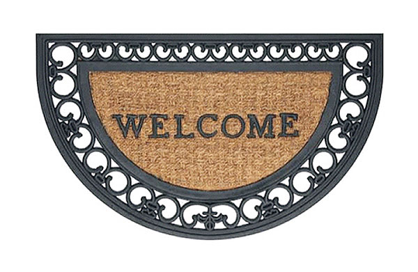 Coir Rubber Moulded Non Brush Grill Mats