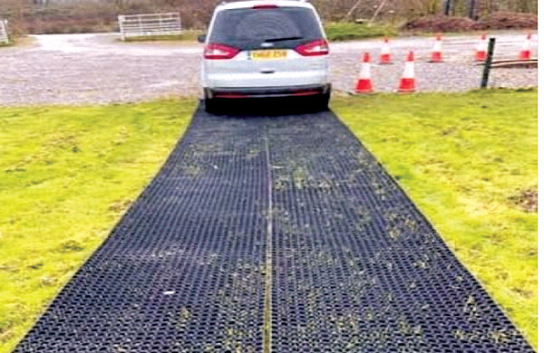 Industrial Rubber Mats