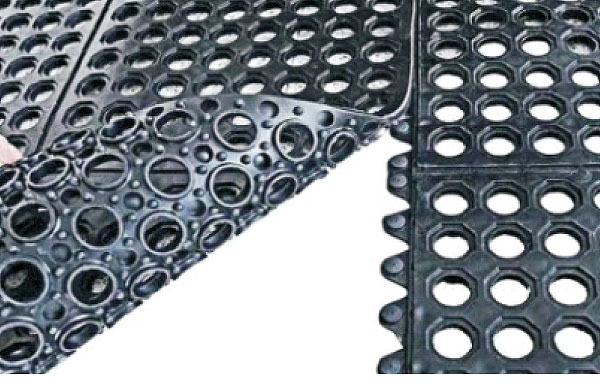 Industrial Rubber Mats
