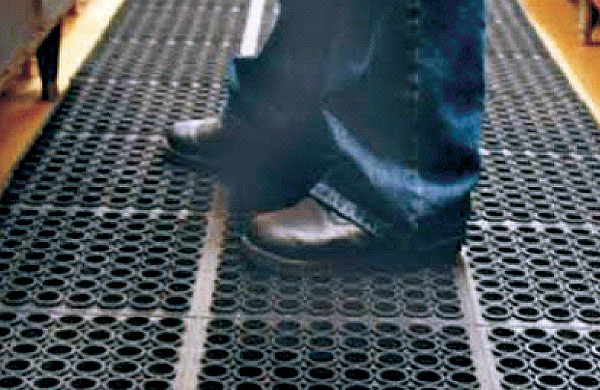 Industrial Rubber Mats